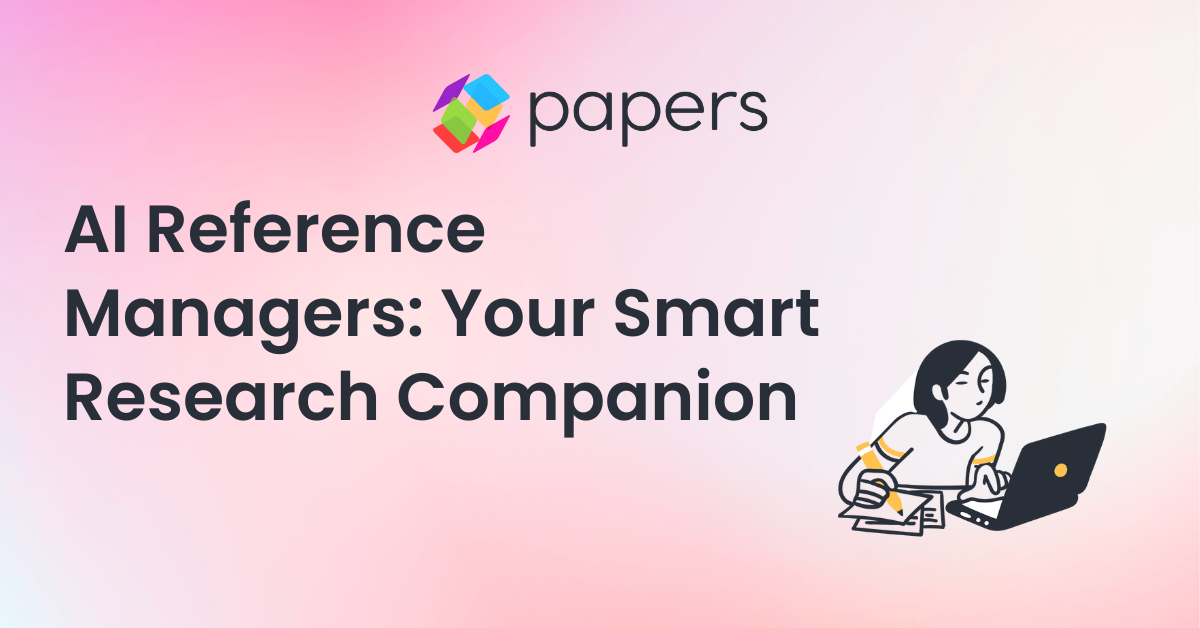 AI Reference Managers Blog Post Header