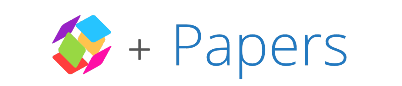 readcube and papers combine logo