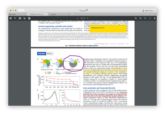ReadCube Papers Legacy Web Reader