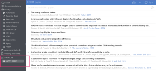 legacy smartcite list