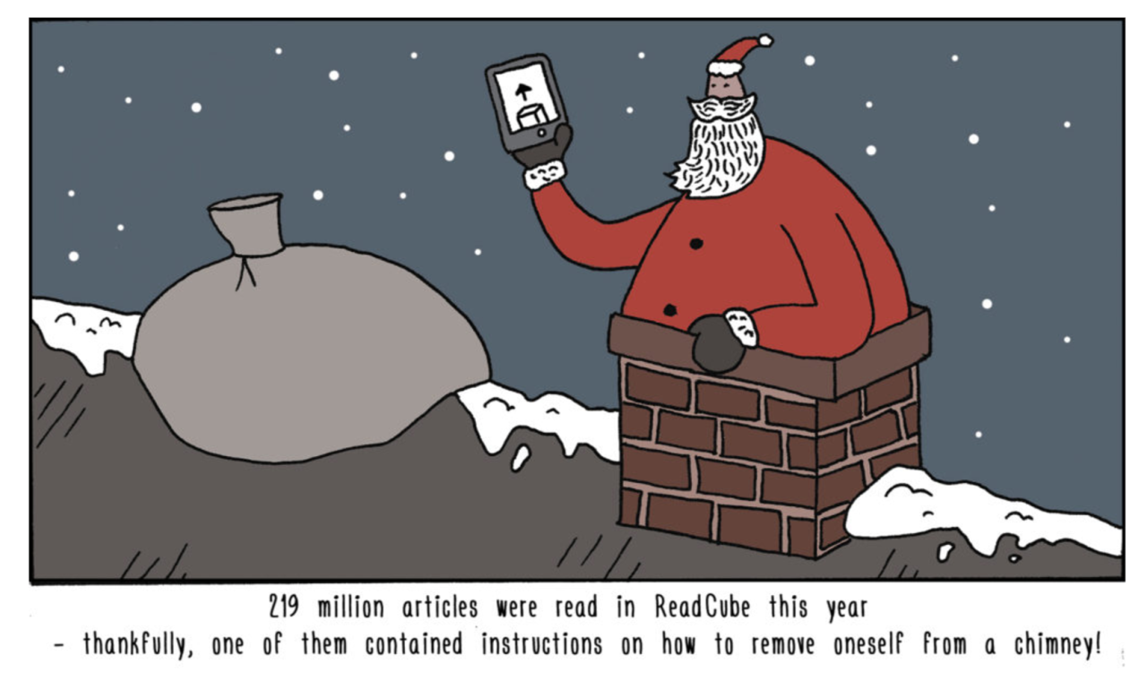 ReadCube Papers 2015 Christmas Card